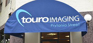 Touro Prytania Imaging Center entrance